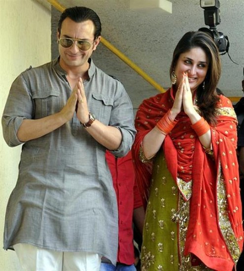 Saif Kareena 1 | The Indian Down Under