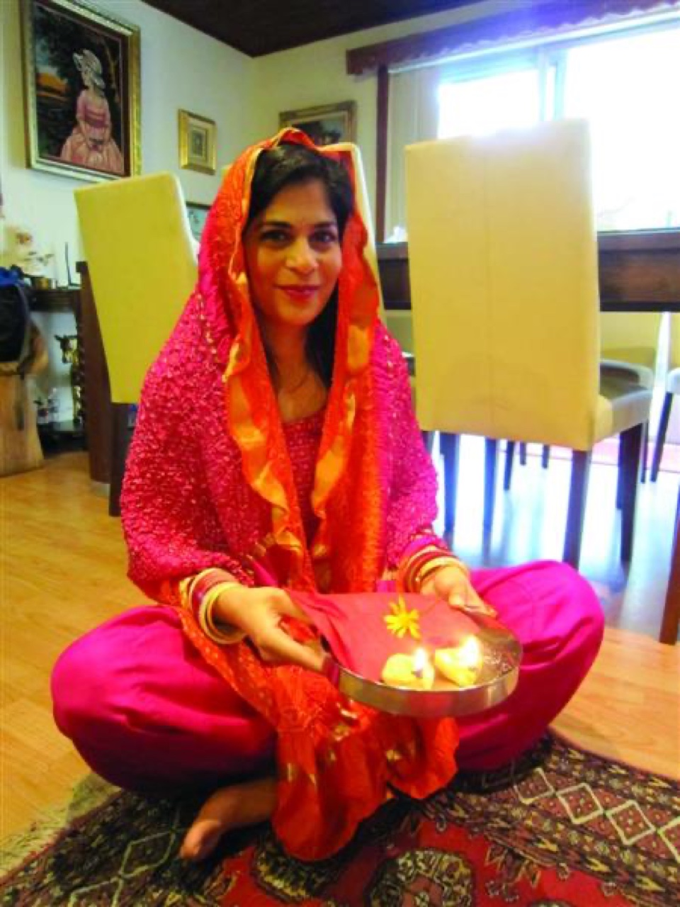 Karwachauth - Anoushka Paul
