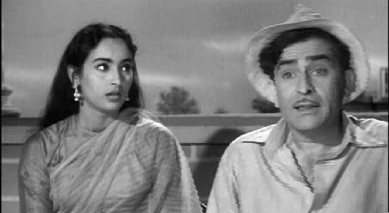 Manna Dey 1 raj kapoor and nutan