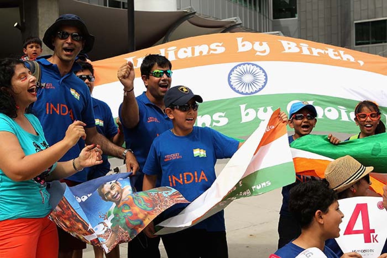 Cricket fans 10
