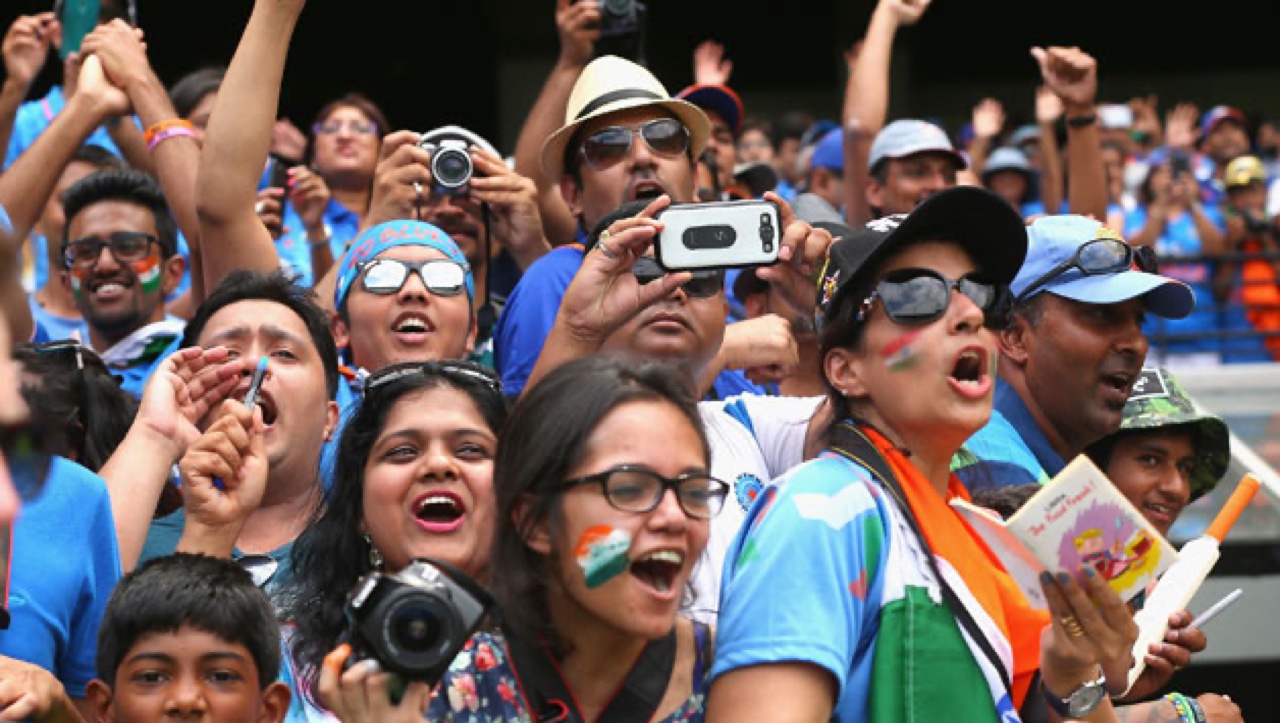 Cricket fans 14