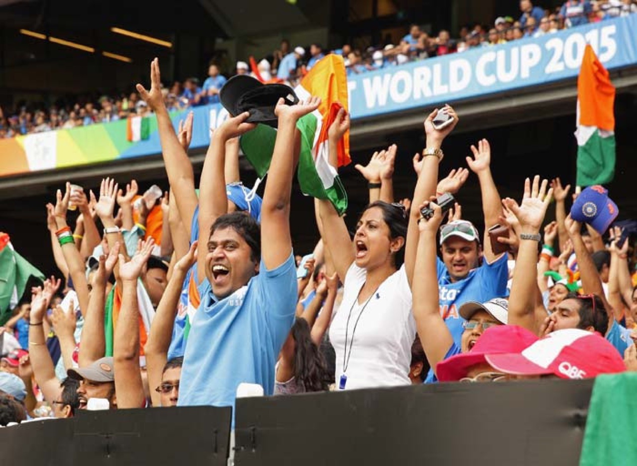 Cricket fans 20
