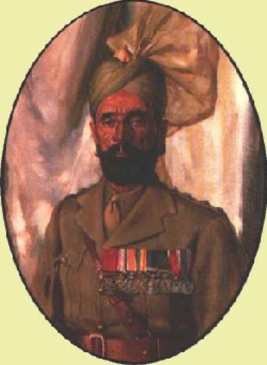 Indian soldier 8 - Khudadad Khan VC