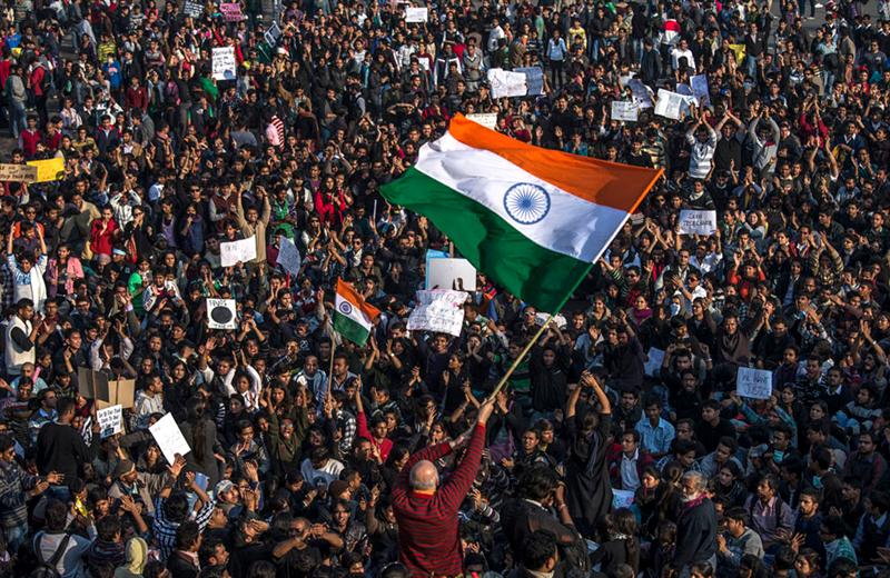 India protests 6