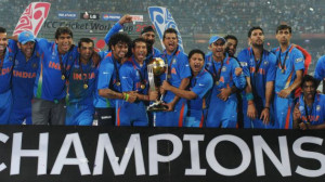 India Winner 2011 world Cup