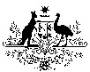 australian emblem.
