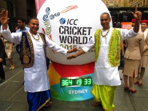 ICC world cup Launch 4small