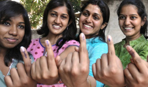 Indian Elections people