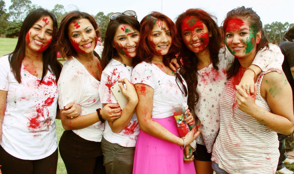 Holi Mela number 1 promotes the spirit of India in us The Indian Down