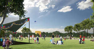 Super Park - Bungarribee - picnic space