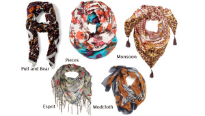 fashion - winter scarves