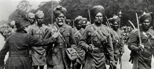 paul keating -indian sikh soldiers - 1914
