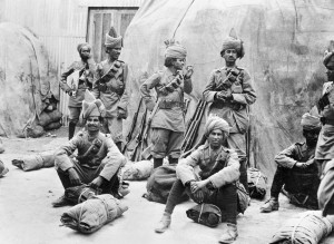 paul keating -indian soldiers - 1914