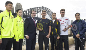 Australian Badminton Open Superseries Press Conference - Sydney, 25th of May, 2015.