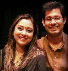 Srijani and Abhijit Dan b