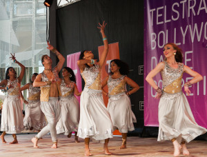 IFFM - Dancers at the Telstra Bollywood Dance Competition