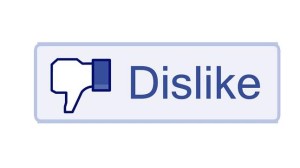 Facebook - dislike-button