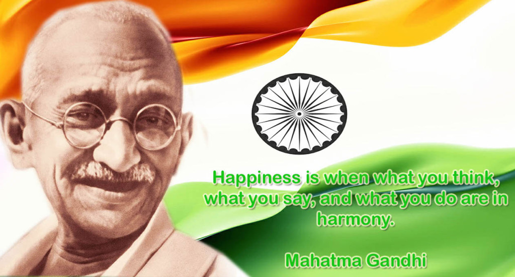 Gandhi Jayanti and International Day of Non-Violence | The Indian Down ...