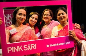 pink-sari project