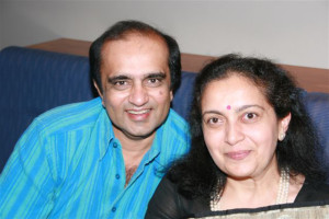 Kersi - Darshak Mehta and wife Alpana