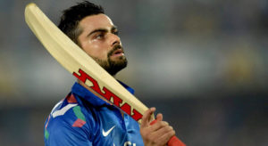Hyderabad : Indian captain Virat Kohli reacts as he returns after his dismissal during 3rd ODI match against Sri Lanka at Hyderabad on Sunday. PTI Photo by Shailendra Bhojak(PTI11_9_2014_000191A)