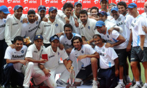 Indian team NZ
