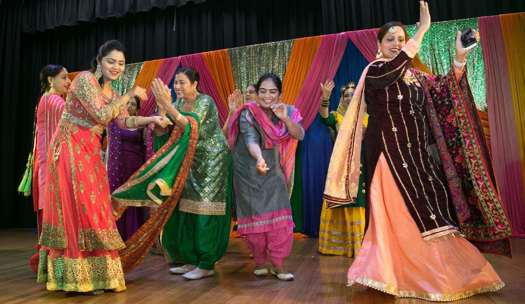 Sydney celebrates Teeyan da Mela | The Indian Down Under