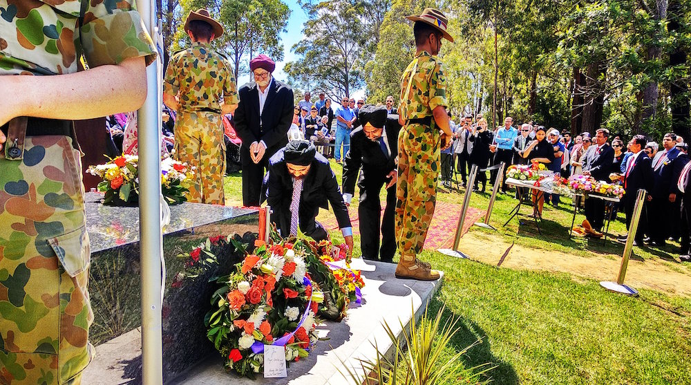 Cenotaph for the forgotten Indian soldiers is a reminder of shared ...