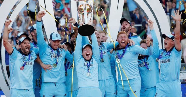 England Wins Her First World Cup After A Thrilling Tie﻿ | The Indian ...