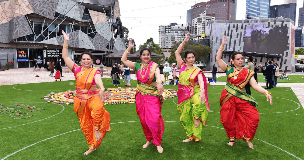 Federation Square Melbourne celebrates Diwali virtually and many more