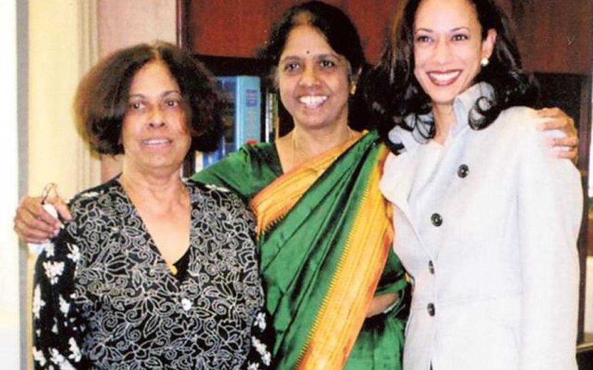 Kamala Harris Daughter Of Jamaican And Indian Immigrants Elected