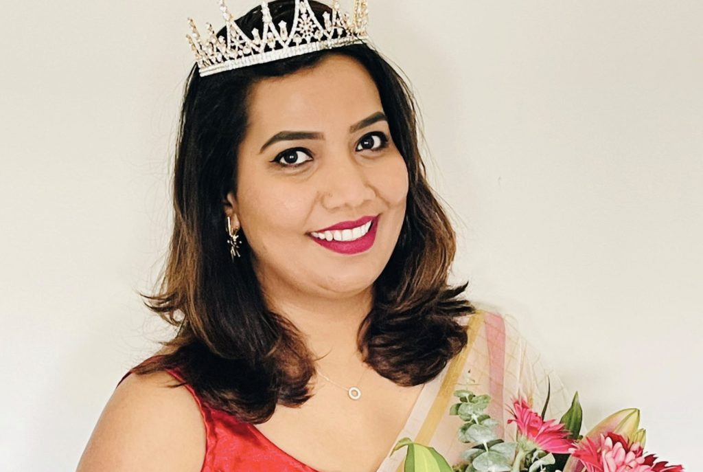 Sanya Arora is Miss India Australia 2021 The Indian Down Under
