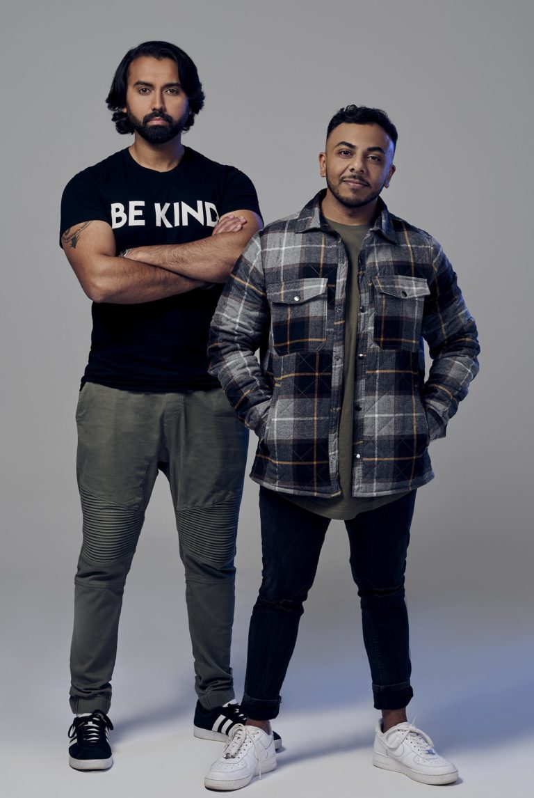 Meet fugitives Kris and Puneet from Hunted Australia The Indian Down